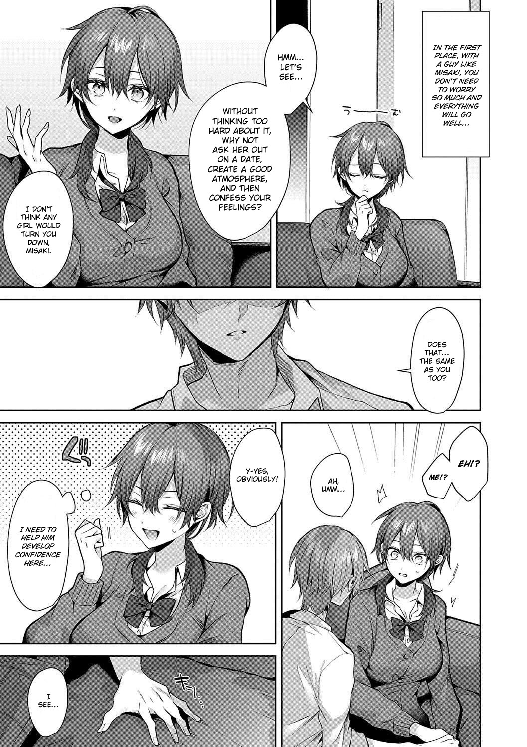 Hentai Manga Comic-Senpai-chan Wants to be Relied On!-Read-13